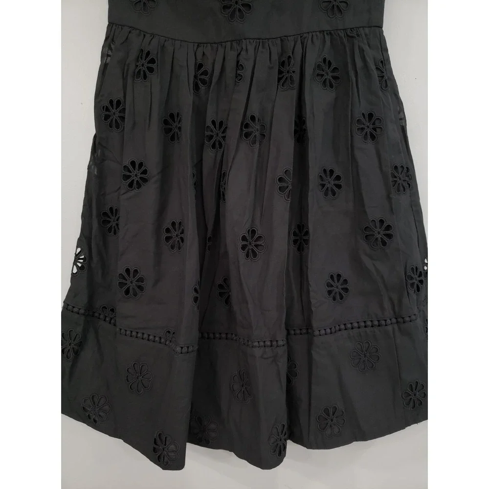 NEVER WORN SIZE 2 Kate Spade New York Clover Eyelet Mini Dress sundress career